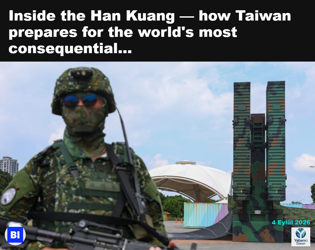 Tayvan'ın Han Kuang tatbikatı sırasında tanklar ateş açıyor. Ann Wang/REUTERS