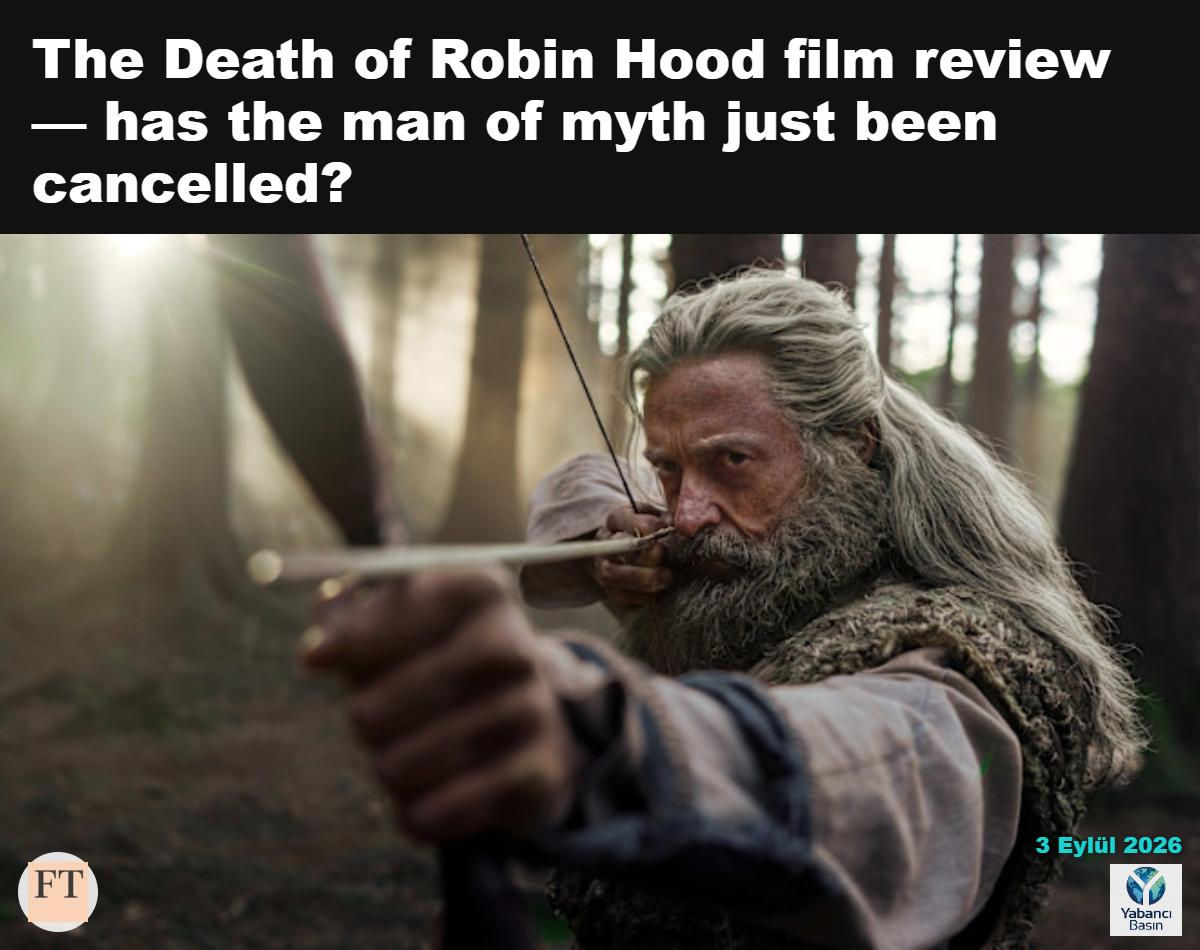 Hugh Jackman, Robin Hood’u bildiğimiz hâliyle değil, farklı bir yorumla canlandırıyor.