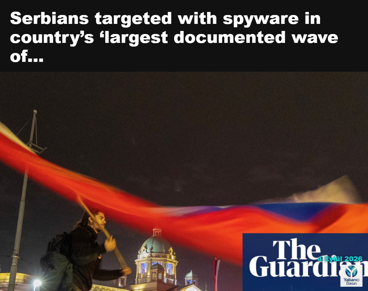 Bir öğrenci protesto hareketi, 2024’ten bu yana Aleksandar Vučić hükümetine karşı gösteriler düzenliyor. Fotoğraf: Đorđe Kojadinović/Reuters