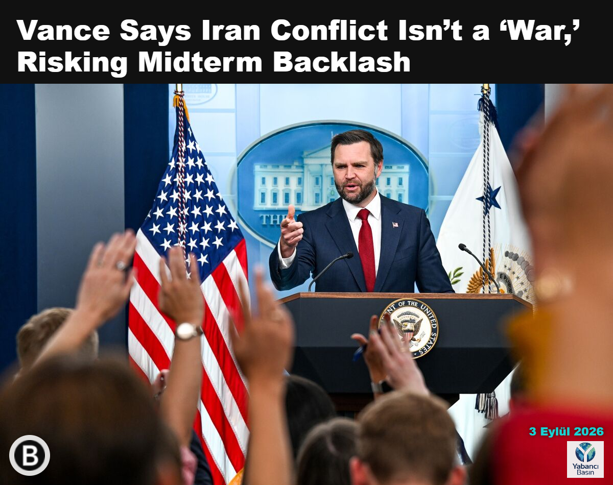 Başkan Yardımcısı JD Vance. Fotoğraf: Annabelle Gordon/UPI/Bloomberg