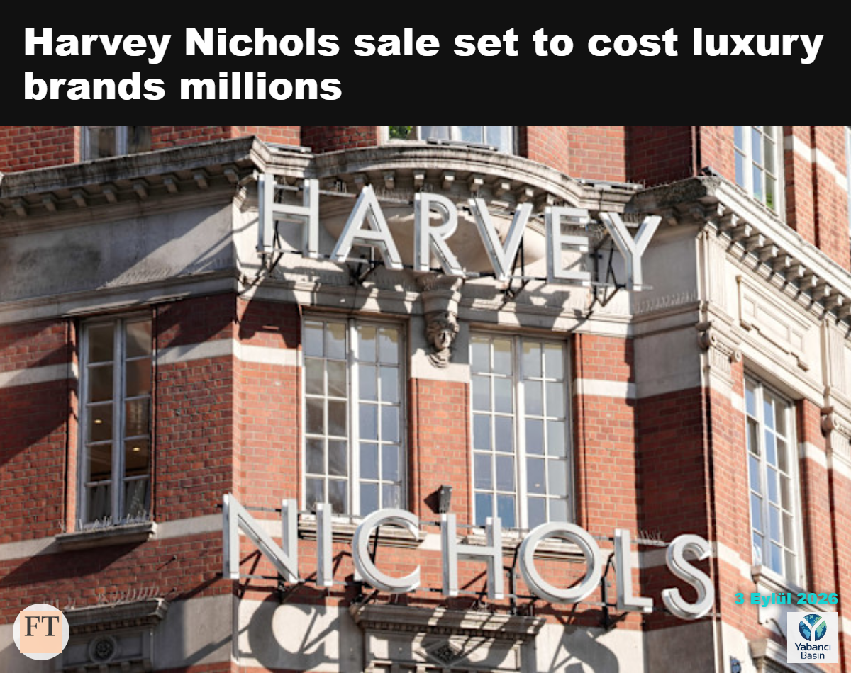 Harvey Nichols and Company, teminatsız alacaklılara 270,5 milyon sterlin borçla yönetime devredildi © Jonathan Brady/PA