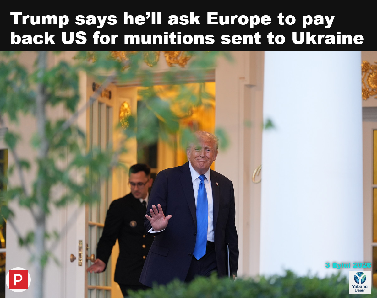 Başkan Donald Trump, 2 Eylül 2026’da Washington’daki Beyaz Saray’ın Gül Bahçesi’nde Cumhuriyetçi milletvekilleriyle düzenlenen etkinliğe katılmak üzere çıkıyor. | Alex Brandon/AP