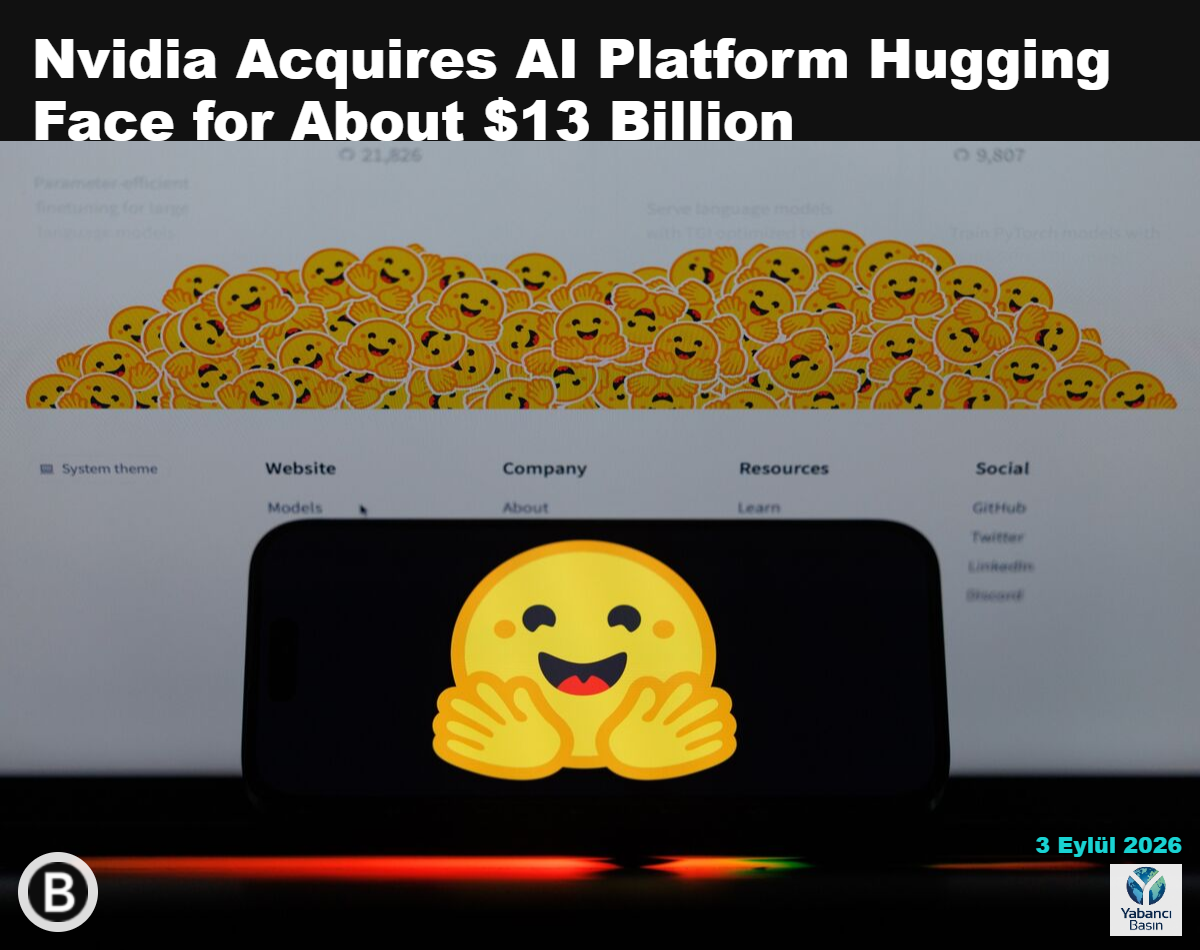 Nvidia’nın Hugging Face’i yaklaşık 13 milyar dolara satın alma anlaşması