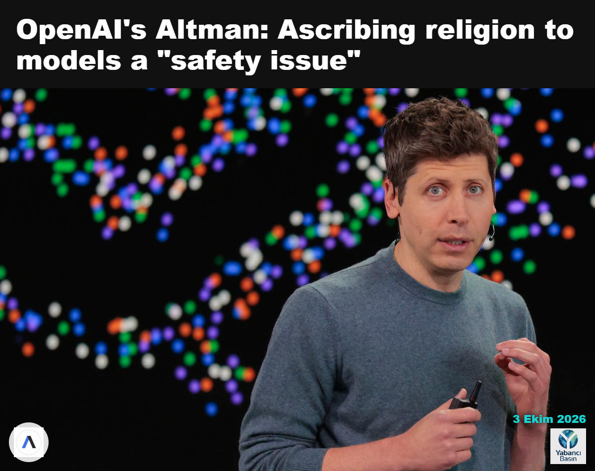 OpenAI CEO’su Sam Altman. Fotoğraf: Heather Diehl/Getty Images