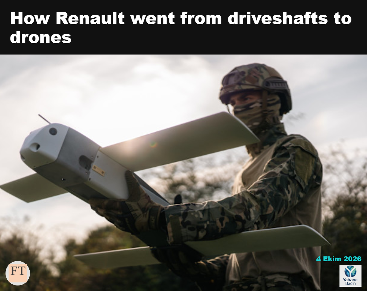Renault ve Thales, “Toutatis” insansız hava araçlarını ortak üretecek.