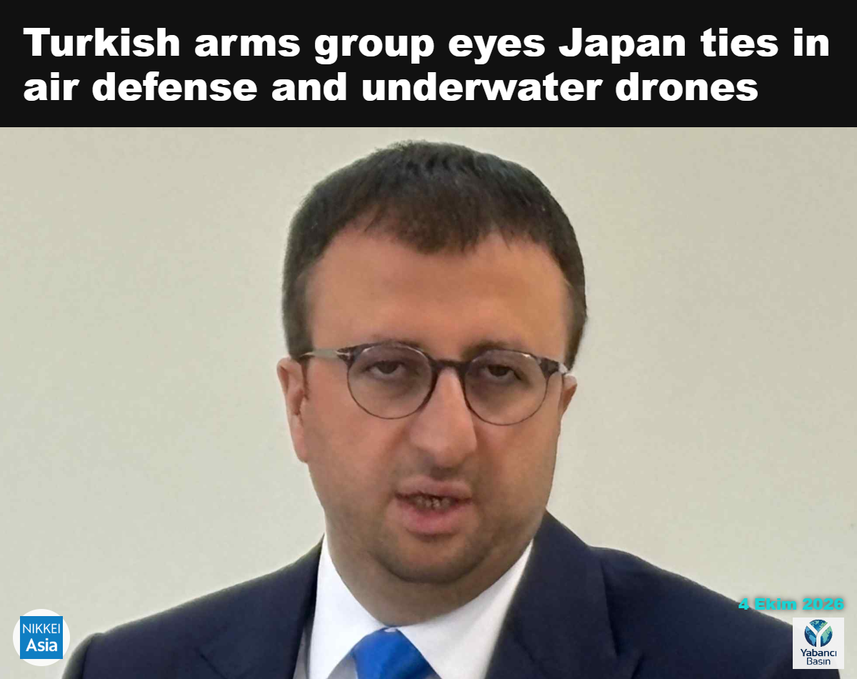 Aselsan Başkanı ve CEO’su Ahmet Akyol, Türkiye ile Japonya’nın siyasi açıdan uyumlu olduğunu ve daha yakın iş birliği alanlarını araştırması gerektiğini söylüyor. (Fotoğraf: Takayuki Tanaka)