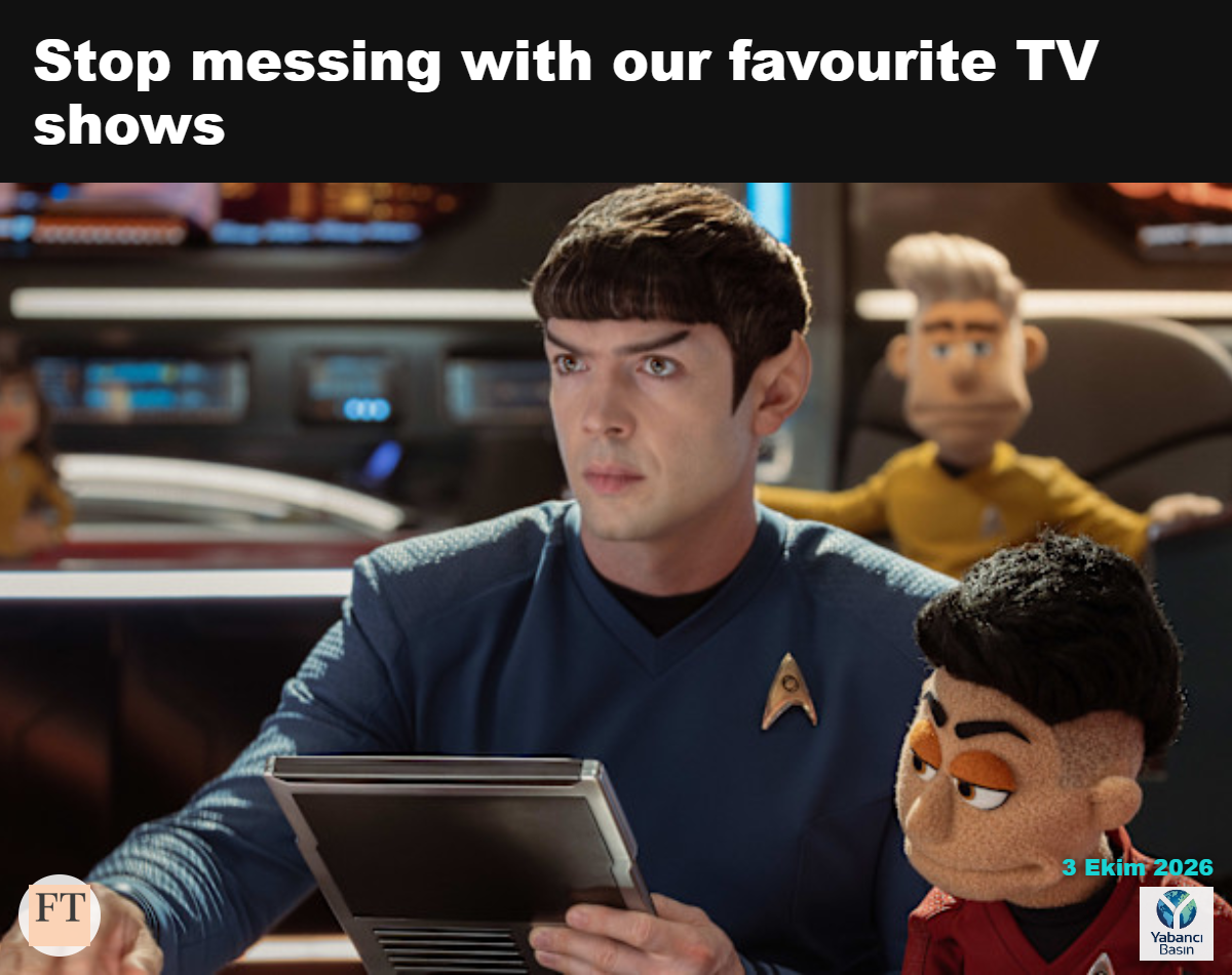 Muppet arızası: “Strange New Worlds”ün dördüncü sezonunda Spock dışındaki tüm karakterlerin Muppet kuklalarıyla değiştirildiği bir bölüm © Jan Thijs/Paramount+
