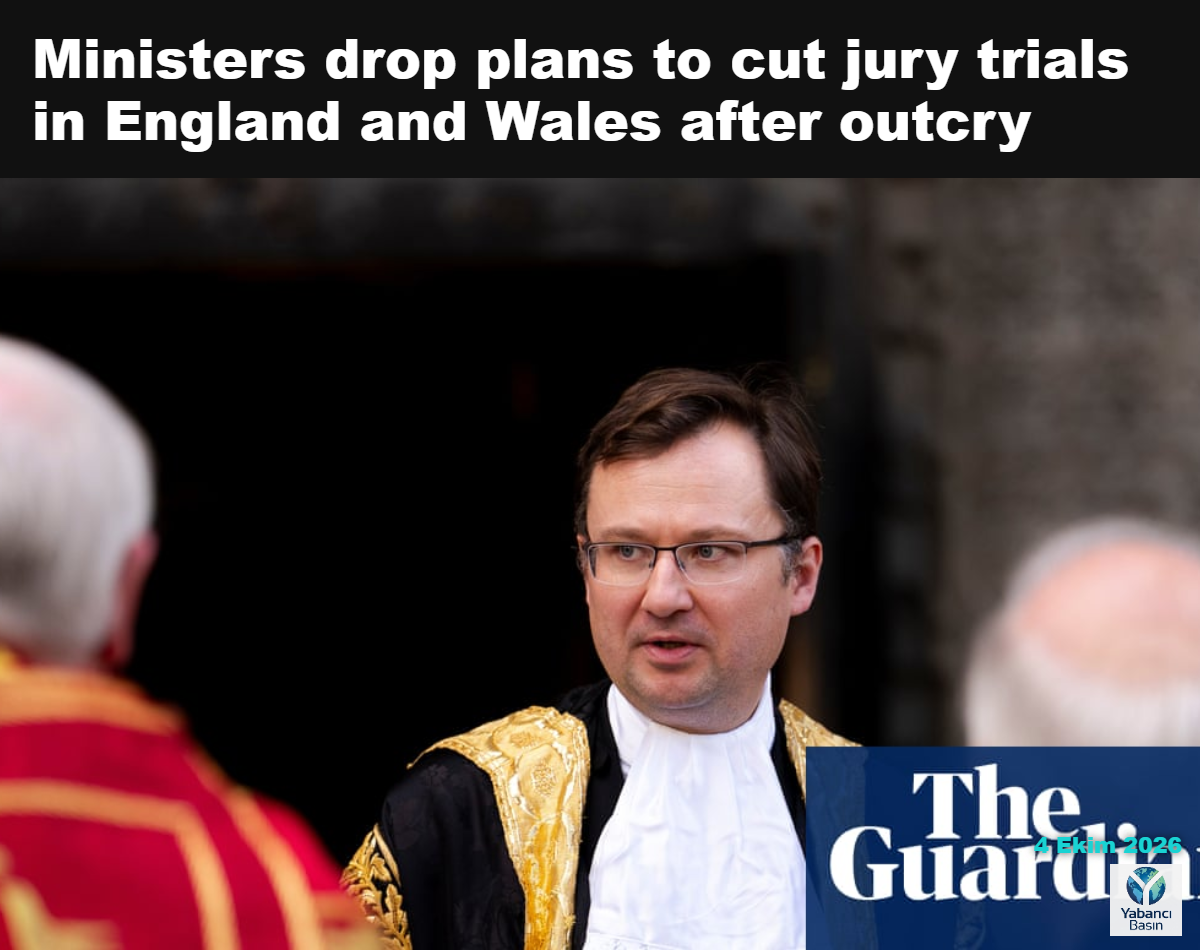 Adalet Bakanı Alex Norris, Westminster Abbey’de düzenlenen yıllık hâkimler ayininde. Norris, planlara yönelik tepkileri dinledikten sonra politika değişikliğine karar verdiğini söyledi. Fotoğraf: Jordan Pettitt/PA