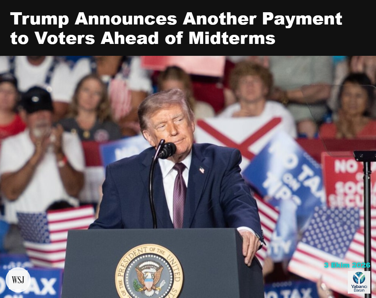 Başkan Donald Trump, destekçilerine hitap ediyor. ANDI RICE/BLOOMBERG NEWS