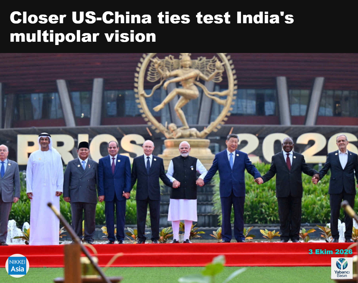 Hindistan Başbakanı Narendra Modi ve diğer BRICS liderleri, 12 Eylül’de Yeni Delhi’de düzenlenen zirvede grup fotoğrafı için poz veriyor. © Reuters
