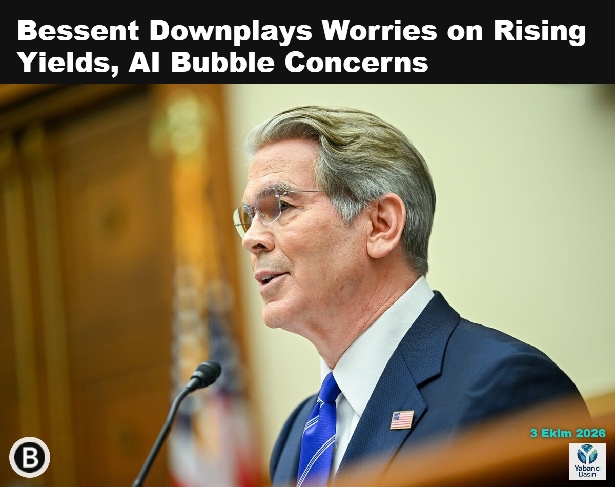 ABD Hazine Bakanı Scott Bessent — Fotoğraf: Graeme Sloan/Bloomberg