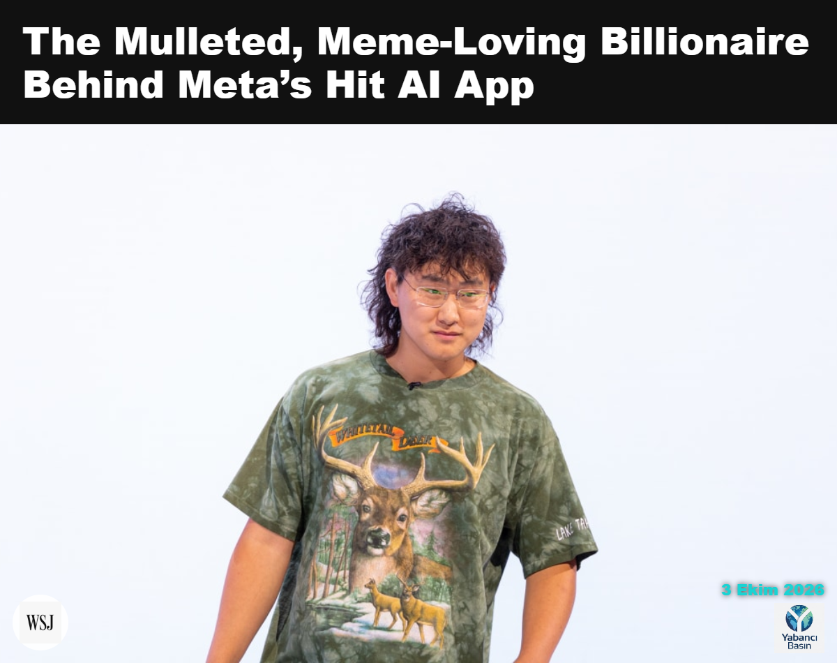 Alexandr Wang, Meta Connect 2026 etkinliği sırasında.