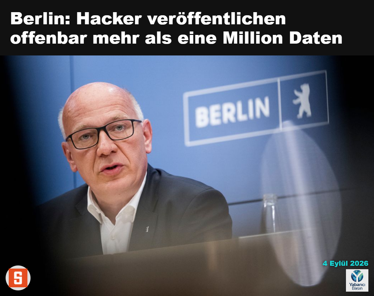 Berlin Belediye Başkanı Kai Wegner (CDU)