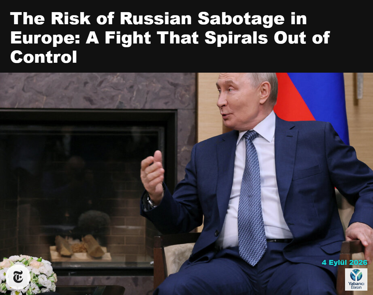 Rusya Devlet Başkanı Vladimir V. Putin, Batı ile çatışma halinde olduğunu uzun süredir savunuyor ancak Rusya’nın Avrupa’daki sabotajlara dahil olduğunu reddediyor. Anastasia Barashkova/Reuters