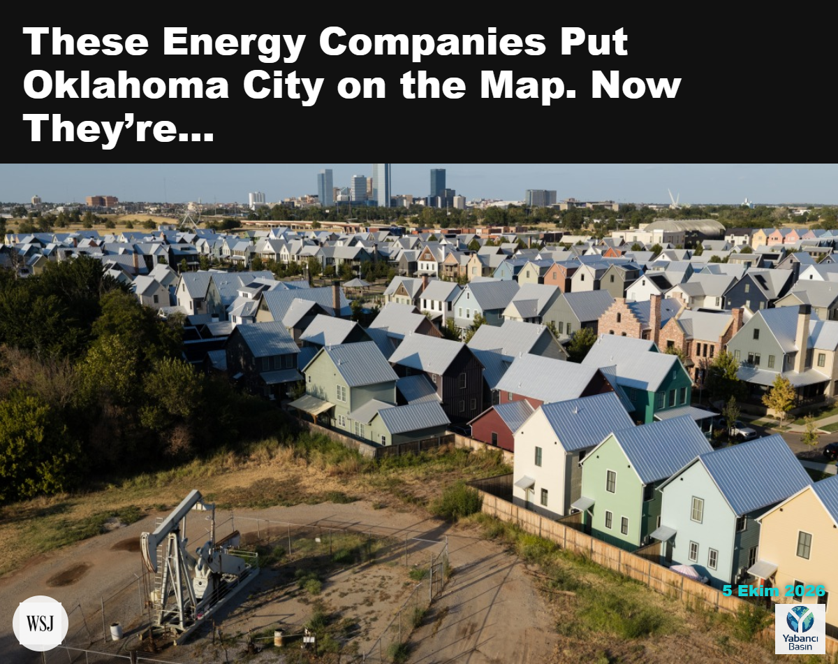 Oklahoma City’de yeni geliştirilen Wheeler District.