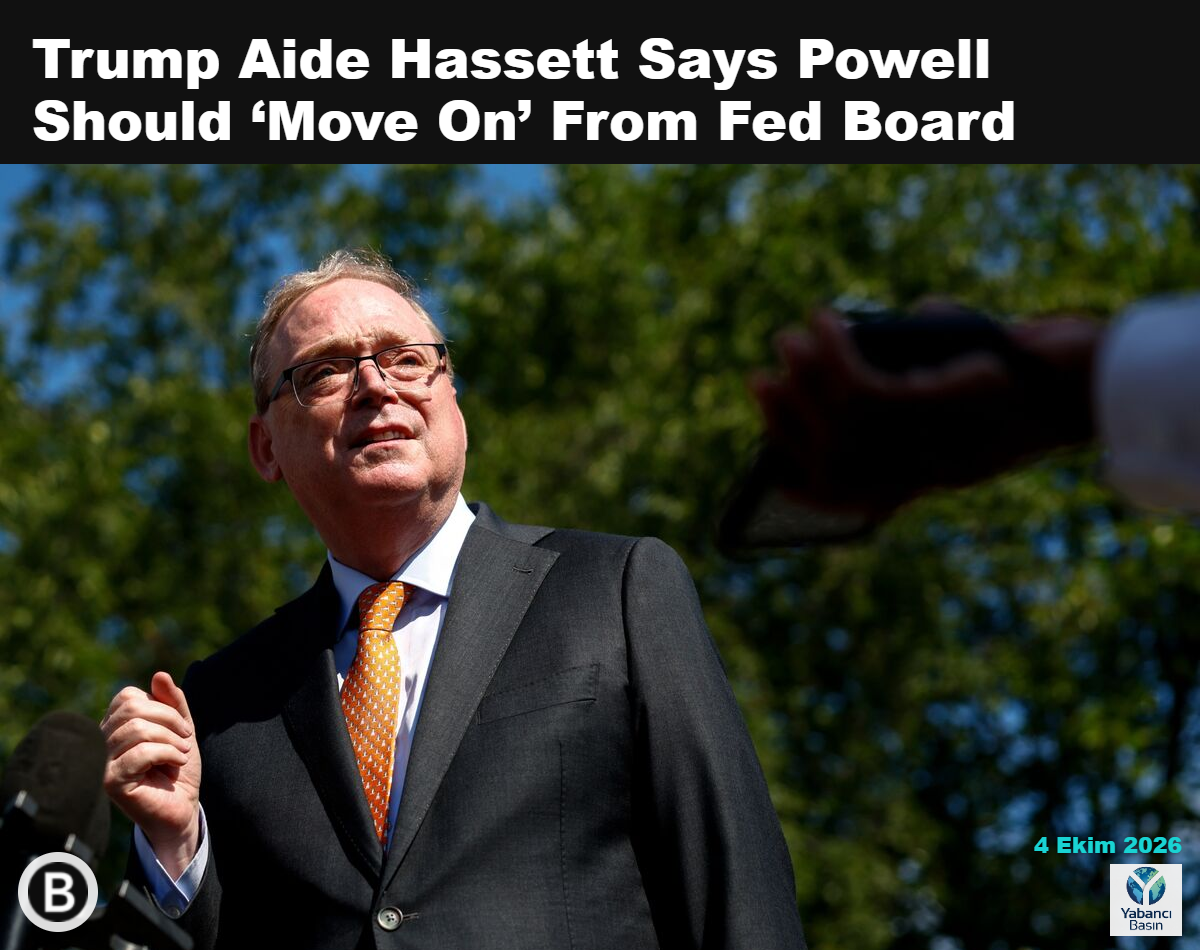 Ulusal Ekonomi Konseyi Direktörü Kevin Hassett — Will Oliver/EPA/Bloomberg