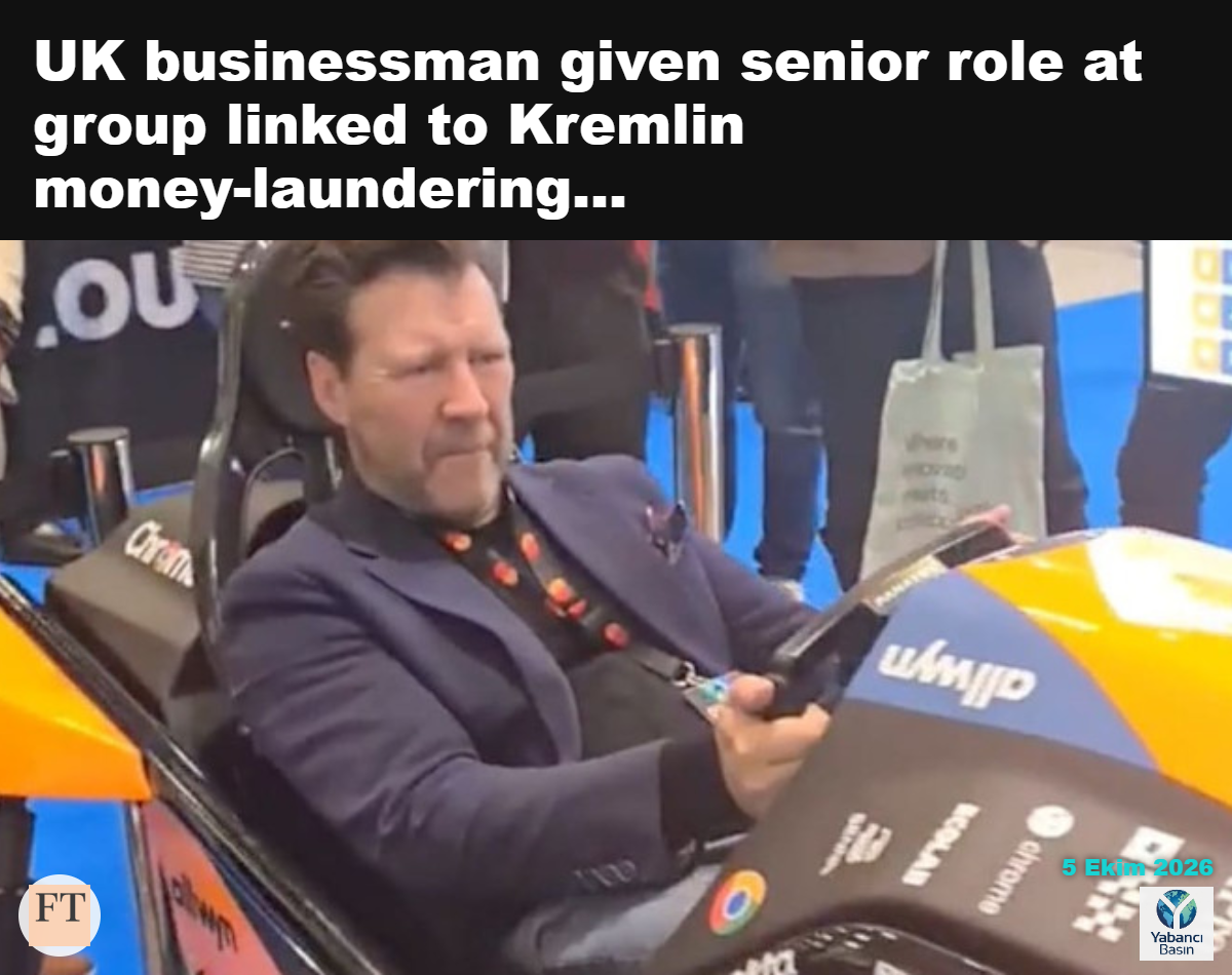 Michael Donald’ın LinkedIn sayfasında paylaştığı videodan alınan ekran görüntüsü