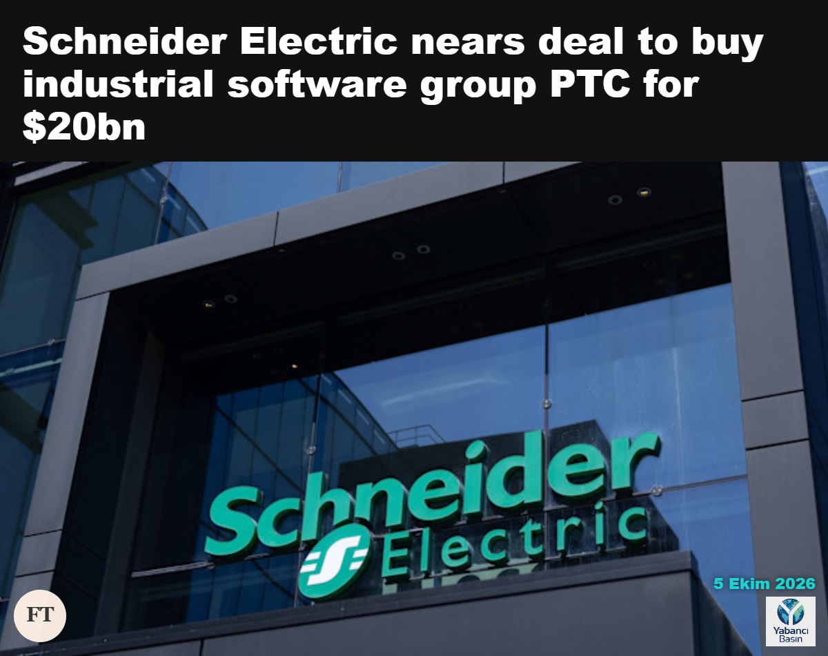 Schneider Electric, satın almalarda aktif olacağını yatırımcılara açıkladı — AFP via Getty Images