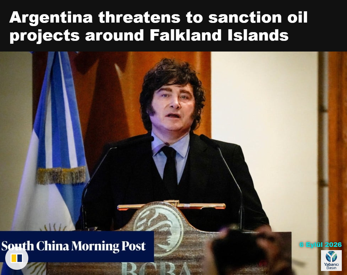 Falkland Adaları’nın başkenti Stanley. Falkland Savaşı 1982’de sona erdi. Fotoğraf: AFP