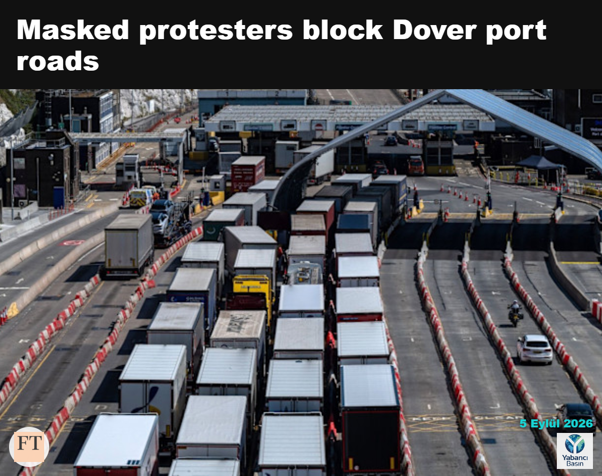 Dover, yük ve yolcu taşımacılığı hizmetleri için önemli bir merkezdir © Bloomberg
