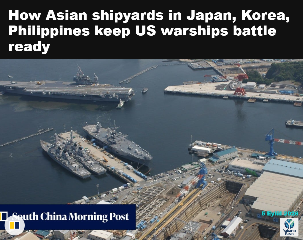 ABD Donanması’nın USS Tripoli amfibi hücum gemisi, şubat ayında Filipin Denizi’nde görüntülendi. Fotoğraf: Kyodo