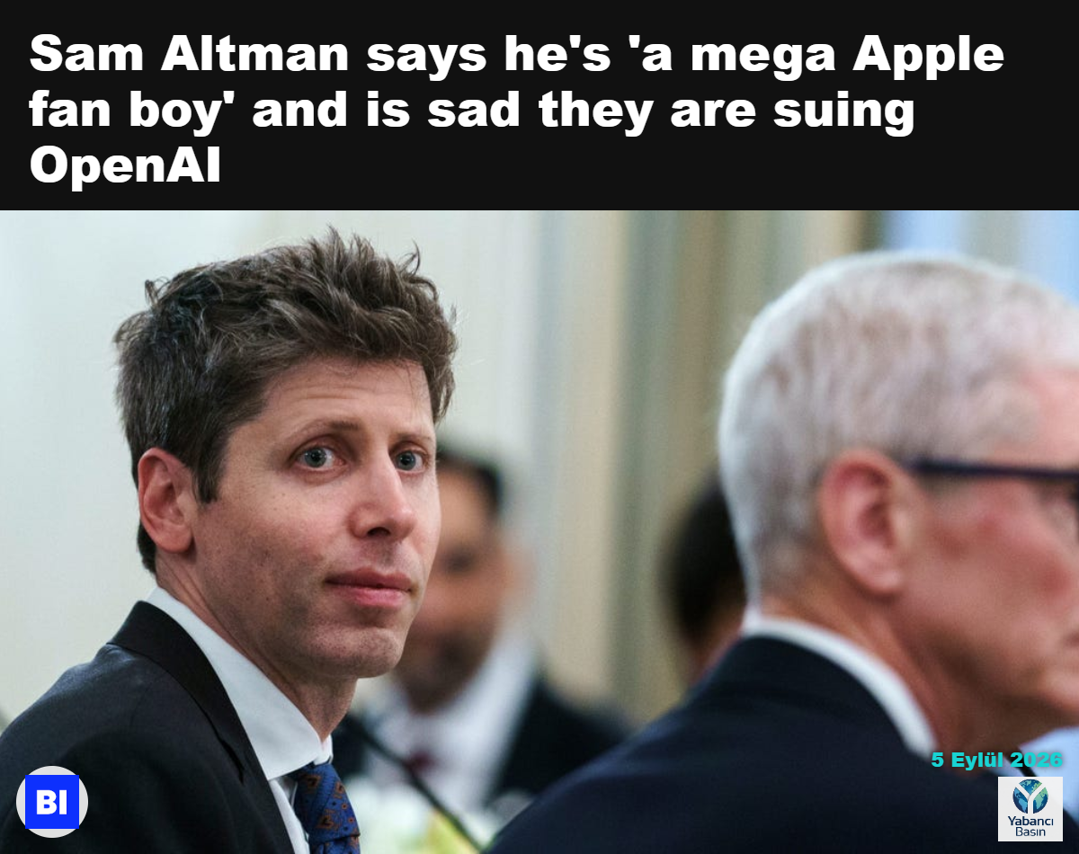 Altman, 2024 Apple Dünya Geliştiriciler Konferansı’nda görülüyor. Nic Coury/AFP via Getty Images