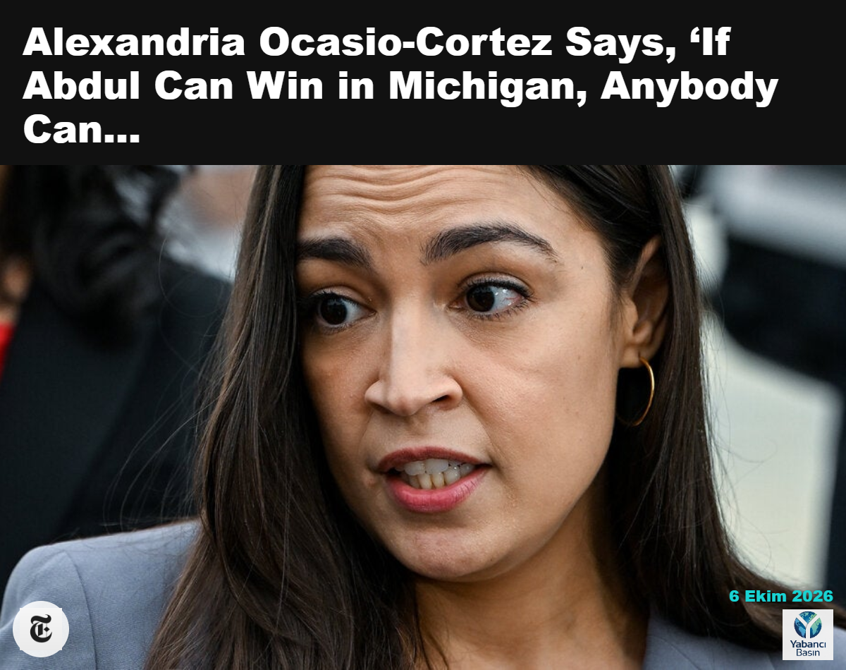 Demokratlar, Temsilci Alexandria Ocasio-Cortez’in 2028’de başkanlığa veya Senato’ya aday olup olmayacağına ilişkin işaretleri yakından izliyor. Kenny Holston/The New York Times