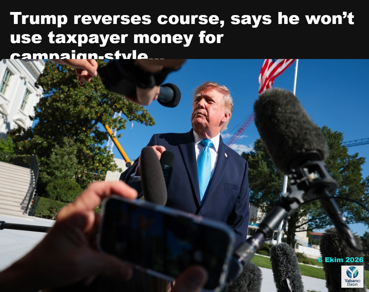 Başkan Donald Trump, televizyon reklamlarının “oldukça standart bir şey” olduğunu savundu. (Anna Moneymaker/Getty Images)
