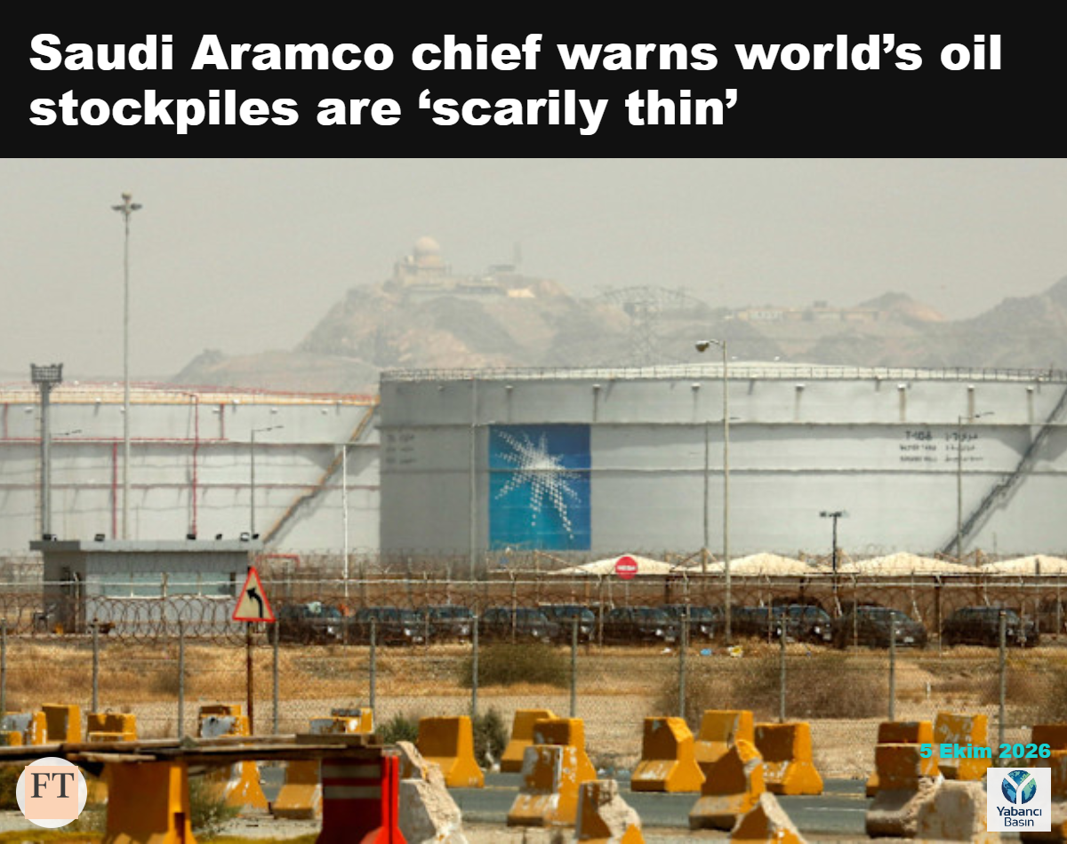 Saudi Aramco, Suudi ham petrolünü ihraç etmek için ek güzergâhları inceliyor © Amr Nabil/AP