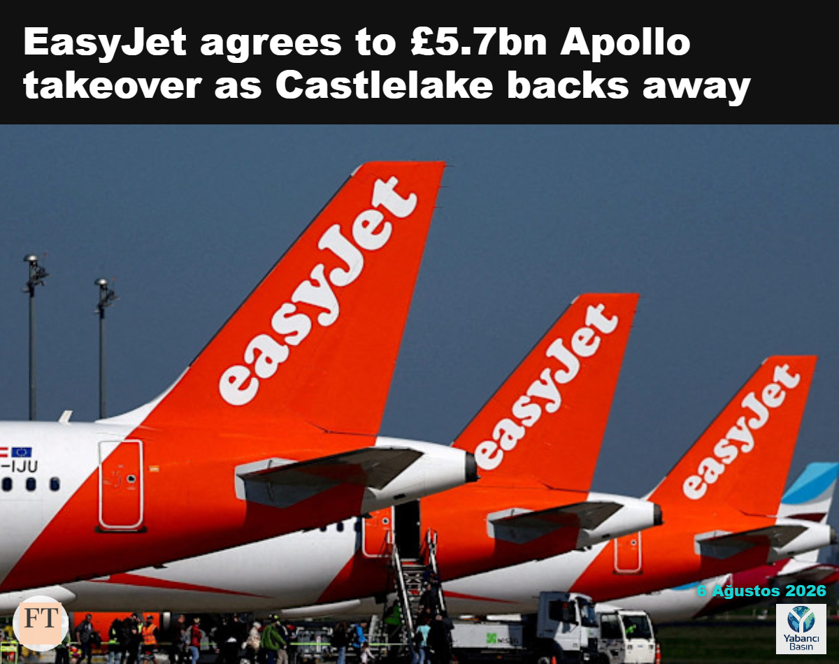ABD'li özel kredi grubu Castlelake, son aylarda birden fazla teklif sunarak easyJet'i satın almaya çalışıyordu. © Reuters