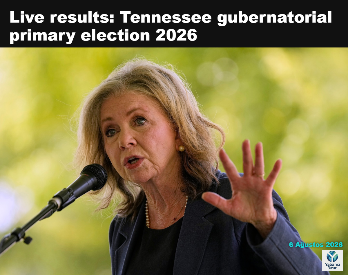 Senatör Marsha Blackburn (R-Tennessee), 2018’de Senato’ya seçildi ve Trump’ın uzun süredir müttefiki. (George Walker IV/AP)
