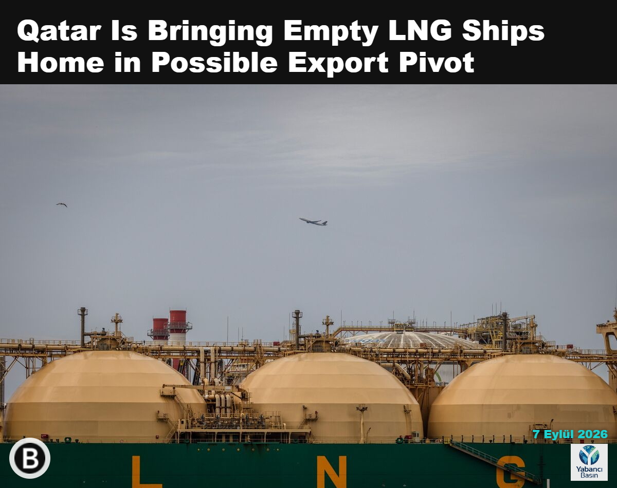 Katar, boş LNG tankerlerini Basra Körfezi’ne geri getiriyor.