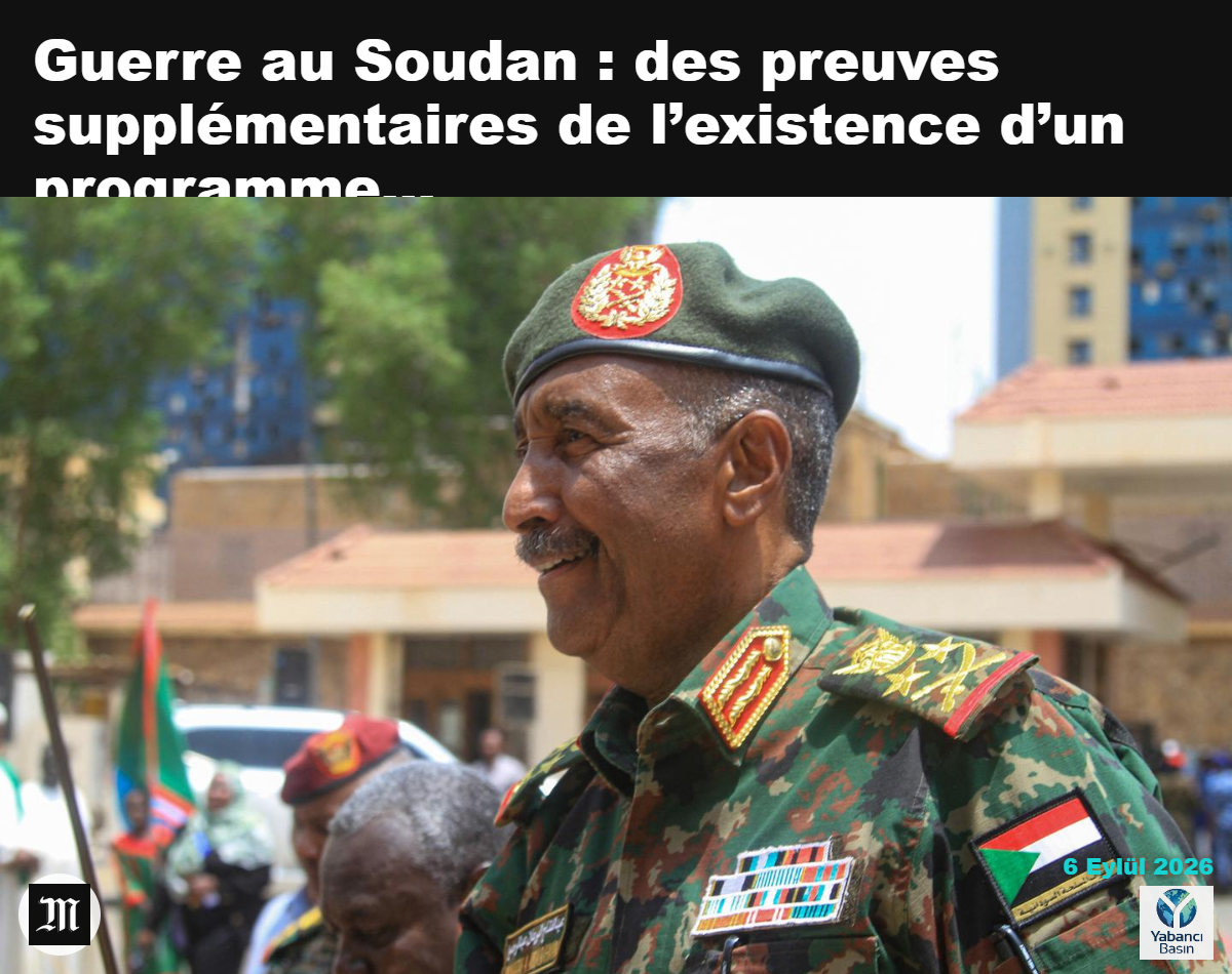 Sudan’ın fiili lideri ve ordu komutanı Abdulfettah Abdülrahman el-Burhan, 15 Ağustos 2026’da Hartum’da. EBRAHİM HAMİD/AFP