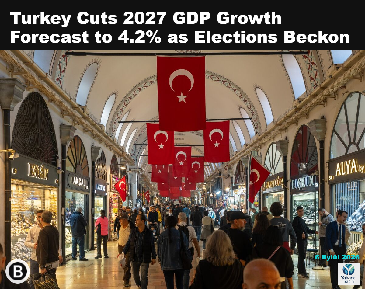 İstanbul’daki Kapalıçarşı. Fotoğraf: Emre Caylak/Bloomberg