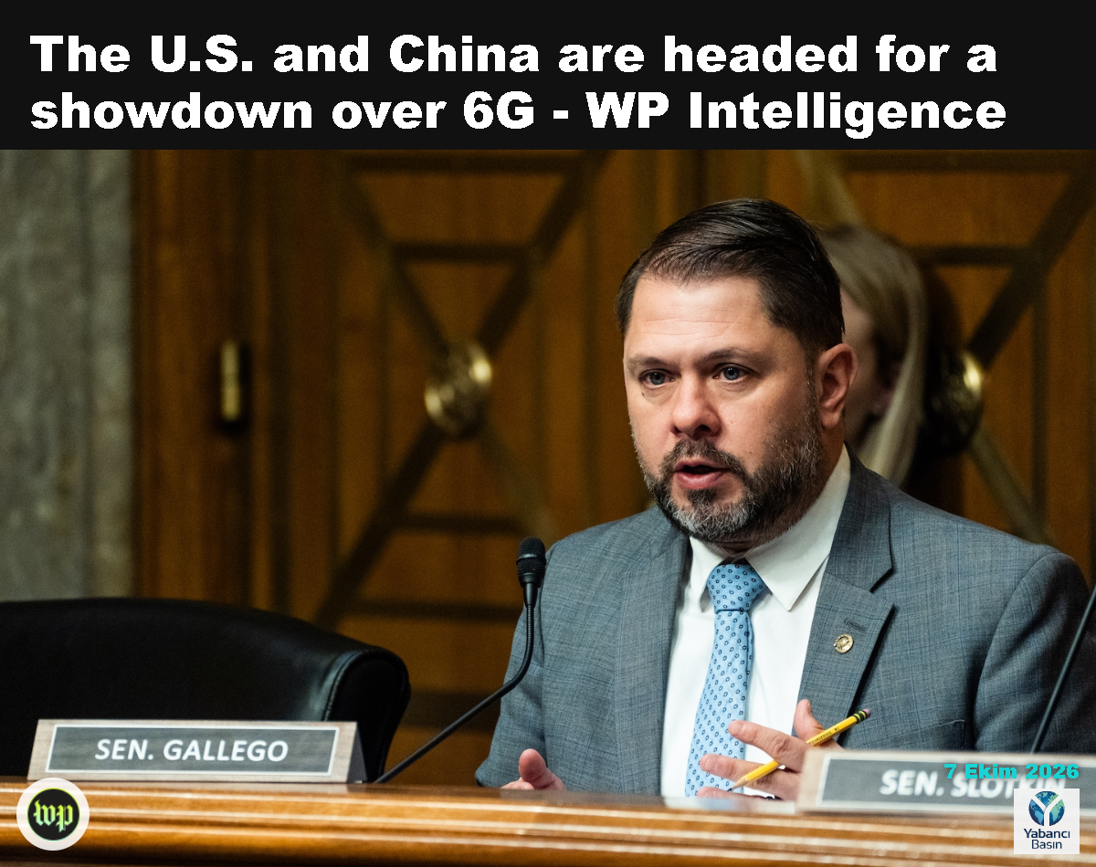 Senatörler Ruben Gallego (D-Ariz.) ve Jim Banks (R-Ind.), Dışişleri Bakanı Marco Rubio’ya 2027 Dünya Radyokomünikasyon Konferansı için bir ABD heyet başkanı atamasını isteyen ortak bir mektup gönderdi. Konferans, çoğu kişinin hiç duymadığı en önemli uluslararası müzakere olabilir. (Demetrius Freeman/The Washington Post)