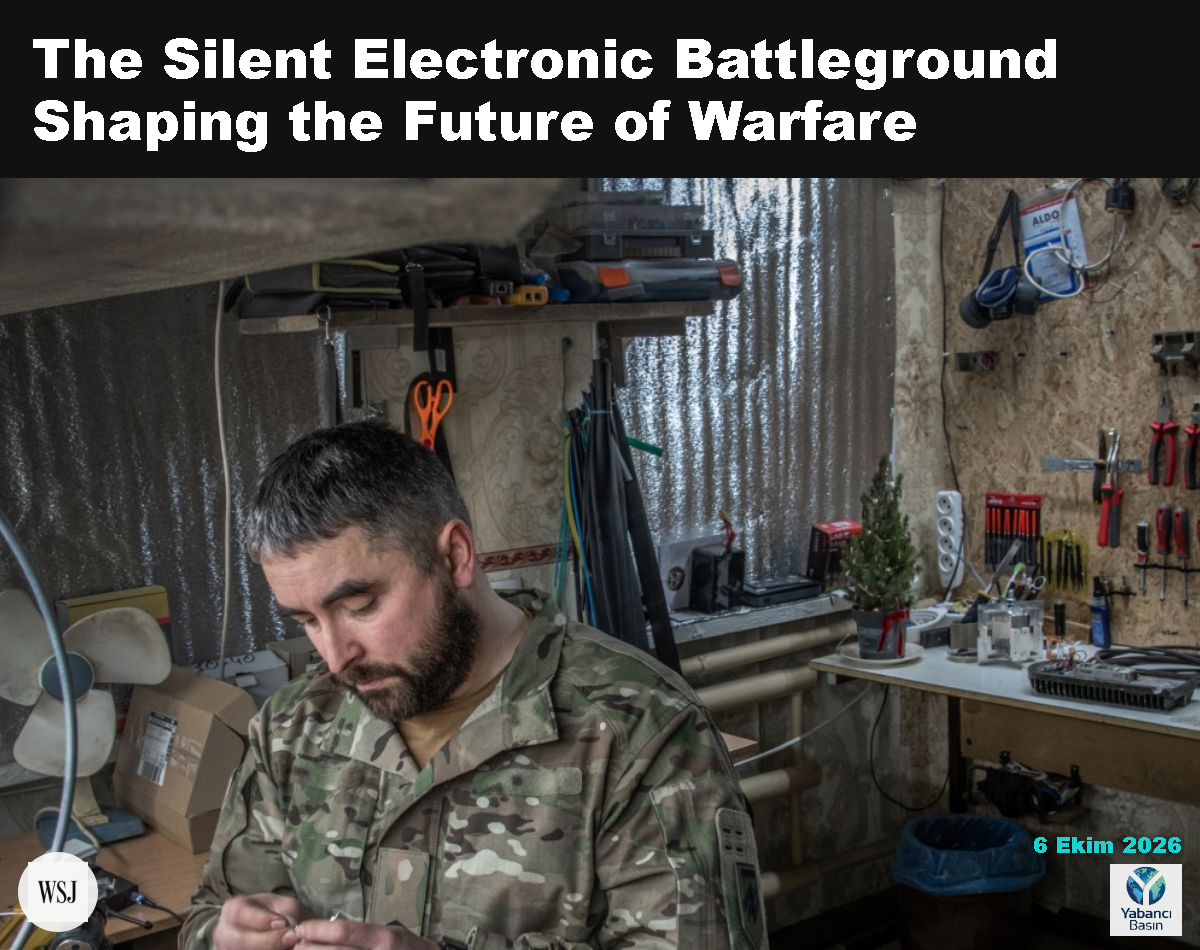 Ukrayna’nın Azov Tugayı, şubat ayında görüntülenen bu doğu cephesi yakınındaki atölyede elektronik harp ekipmanları üretiyor ve onarıyor.