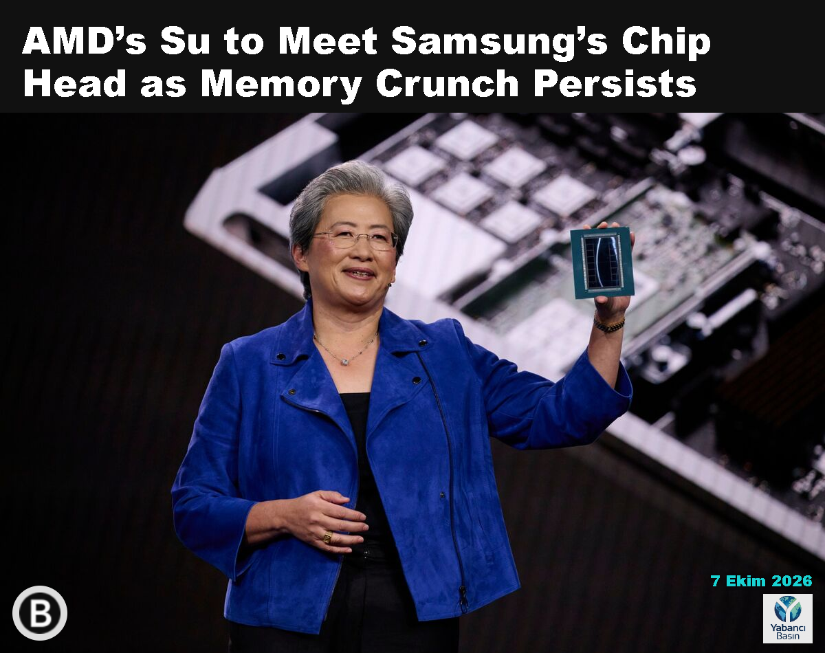 Lisa Su — Fotoğraf: Bridget Bennett/Bloomberg