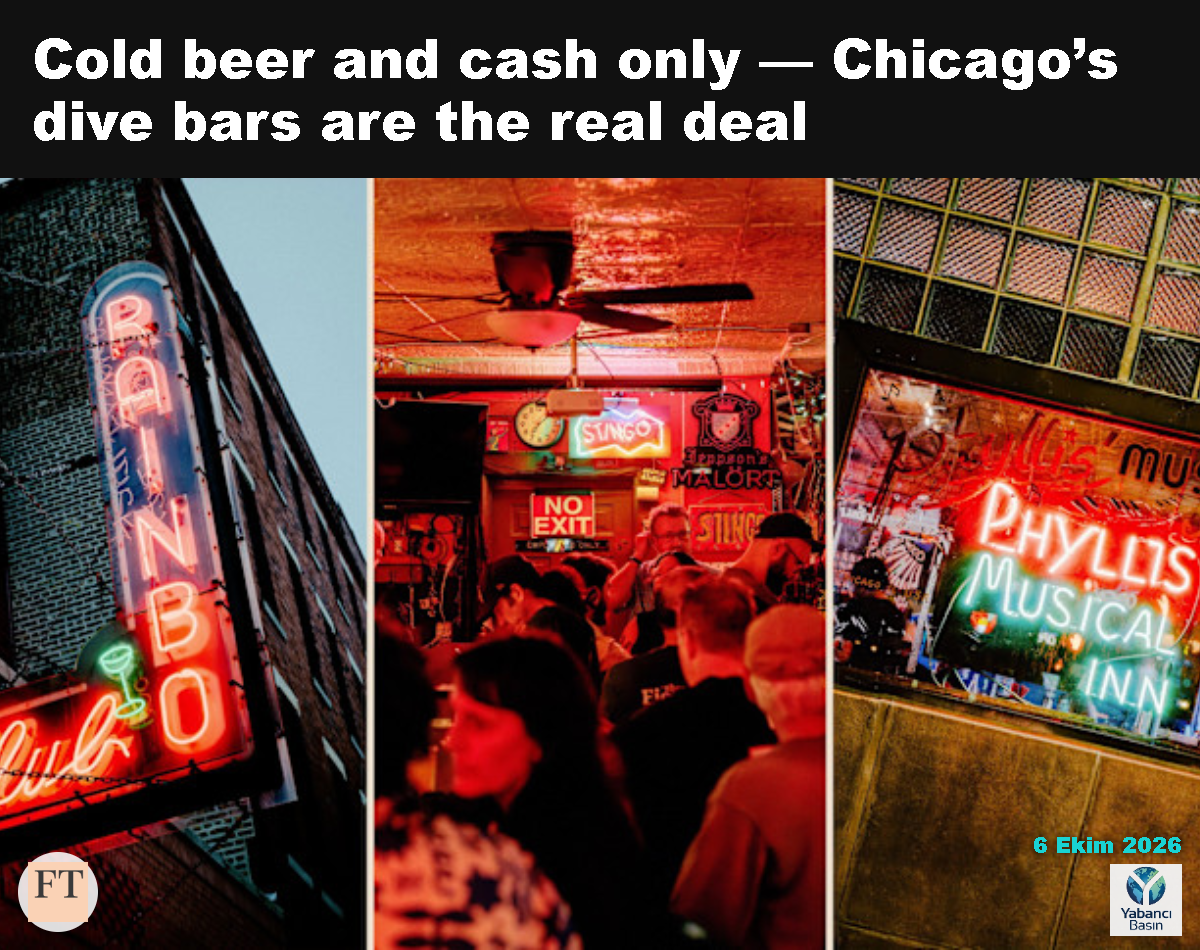 Phyllis’ Musical Inn de dahil olmak üzere birçok Chicago salaş barının dışında Old Style bira tabelası bulunuyor.