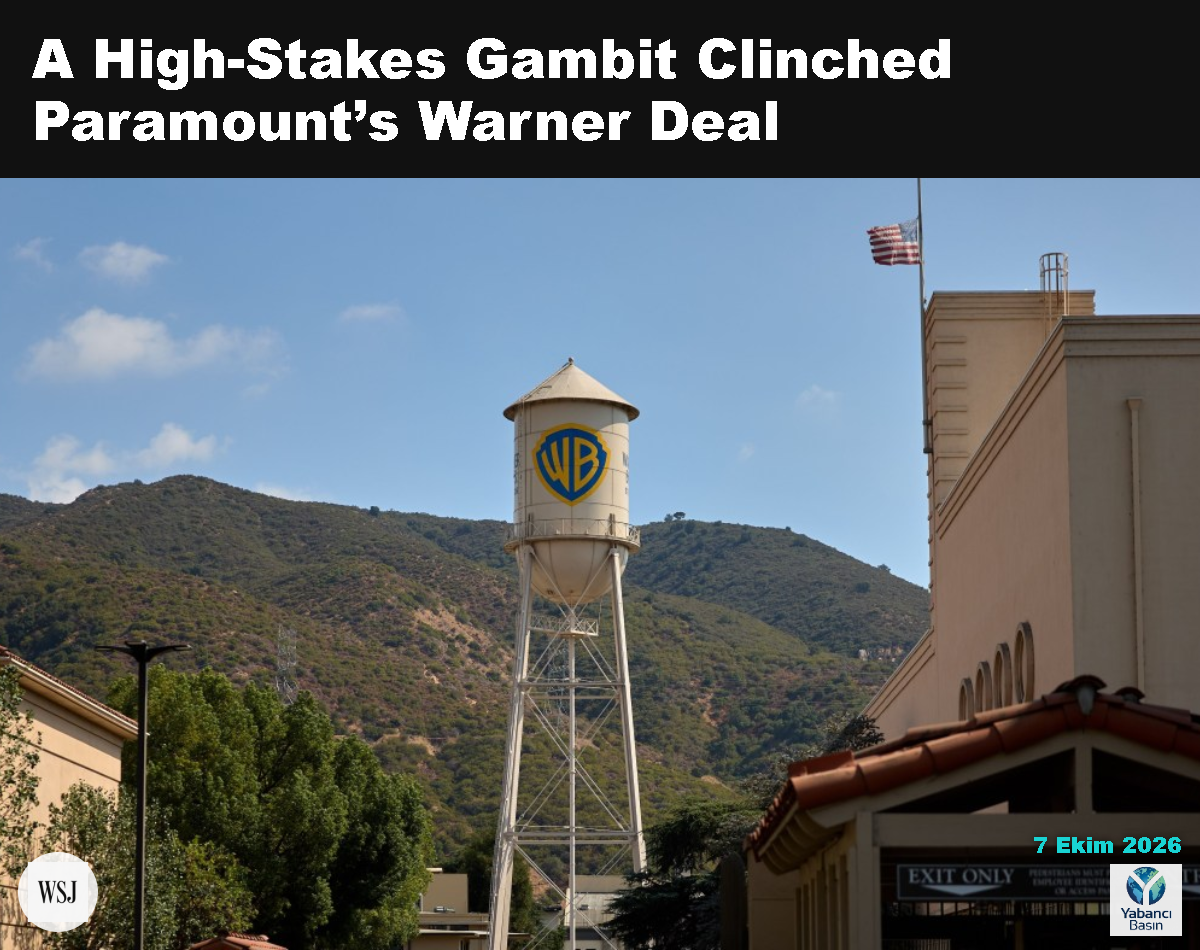 Warner Bros. Studios’un Burbank, Kaliforniya’daki su kulesi. Allison Dinner/EPA/Shutterstock