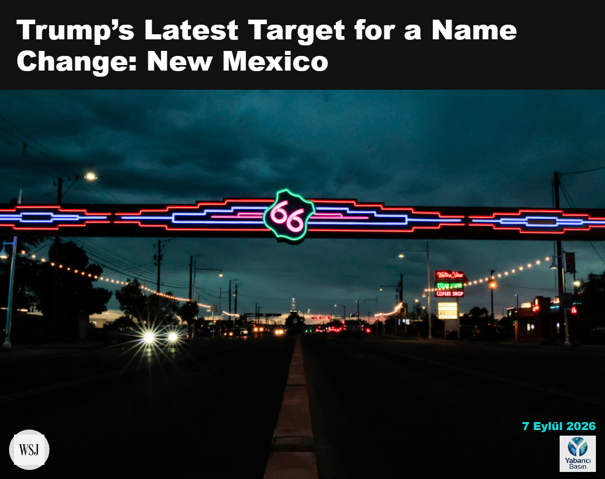 Albuquerque, New Mexico’da Route 66 tabelası. HEATHER DIEHL/GETTY IMAGES