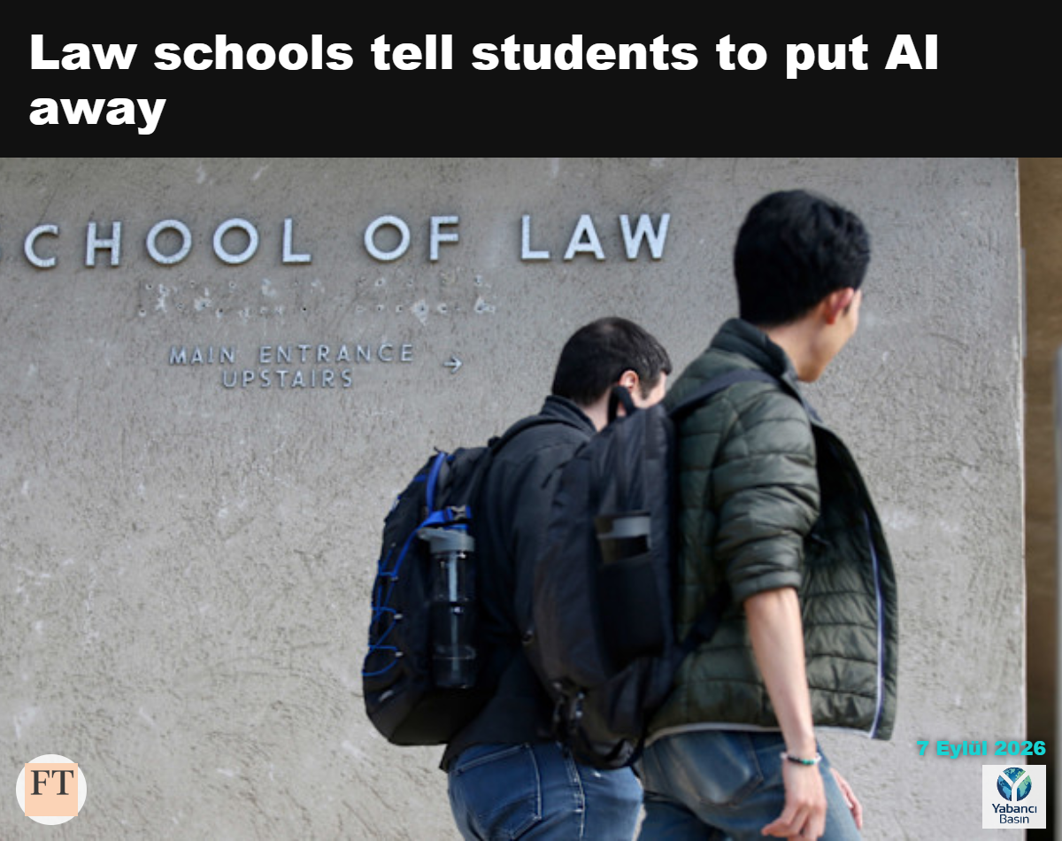 California Üniversitesi Berkeley Hukuk Fakültesi, kredi için teslim edilen çalışmalarda üretken yapay zekâ araçlarının her türlü kullanımını yasaklayan yeni ve sıkı bir politika uyguluyor. © MediaNews Group/Getty Images