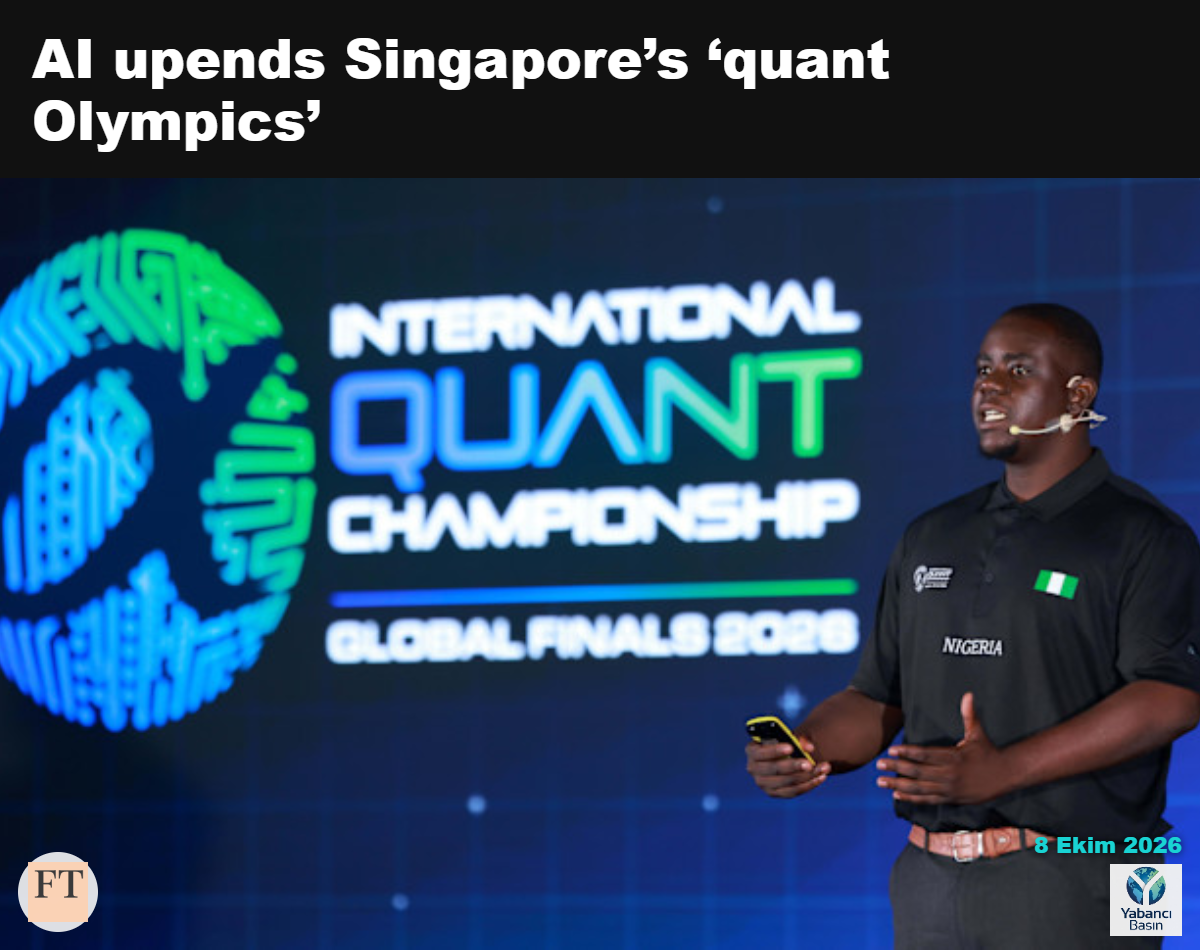 Victor Ayebameru, bu yıl Singapur’da düzenlenen International Quant Championship’i kazandı.