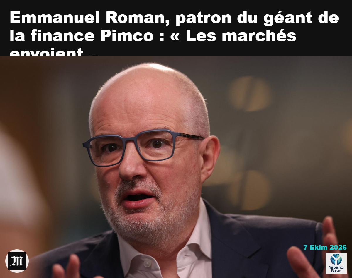 Pimco Genel Müdürü Emmanuel Roman, 6 Mayıs 2025’te Beverly Hills, California’da düzenlenen Milken Institute’ün 28. yıllık konferansında. PATRICK T. FALLON/AFP