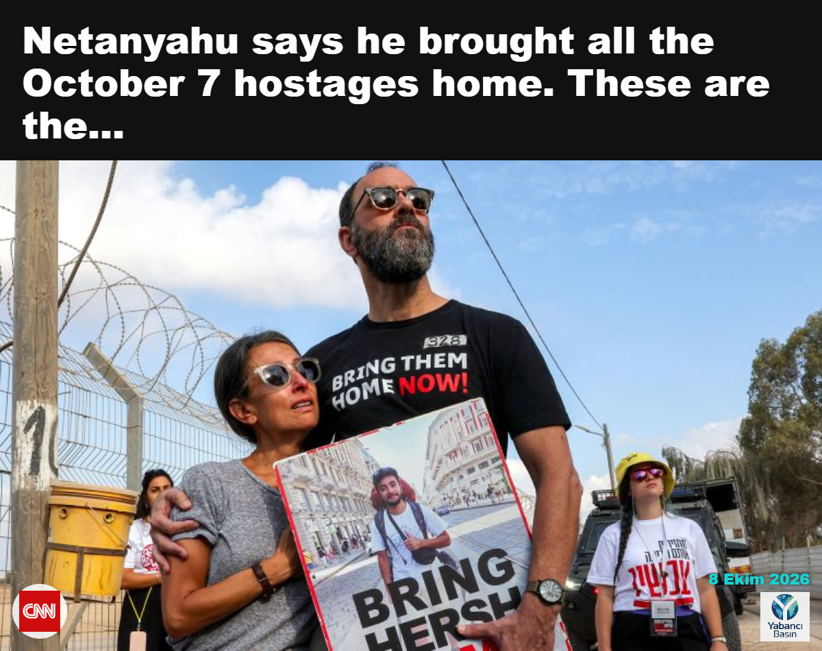 İsrail Başbakanı Binyamin Netanyahu, 7 Ekim saldırısının üçüncü yıl dönümü için Kudüs’teki Herzl Dağı askeri mezarlığında düzenlenen devlet anma töreninde konuşuyor; 5 Ekim.