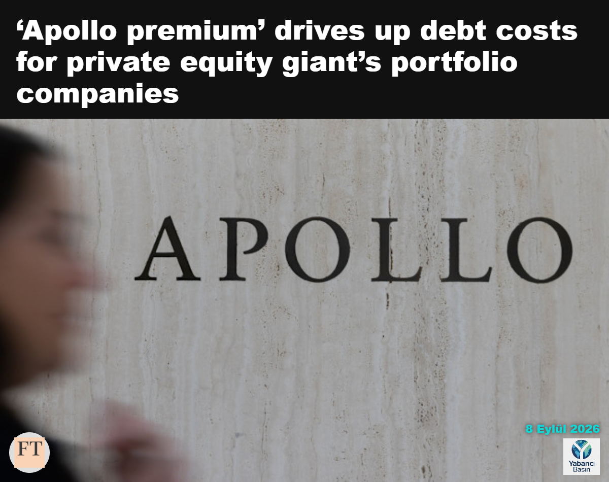 Araştırmacılar, Apollo’yu kreditörlere agresif davranmakla en fazla ilişkilendirilen sponsor olarak tanımladı. © Jeenah Moon/Bloomberg