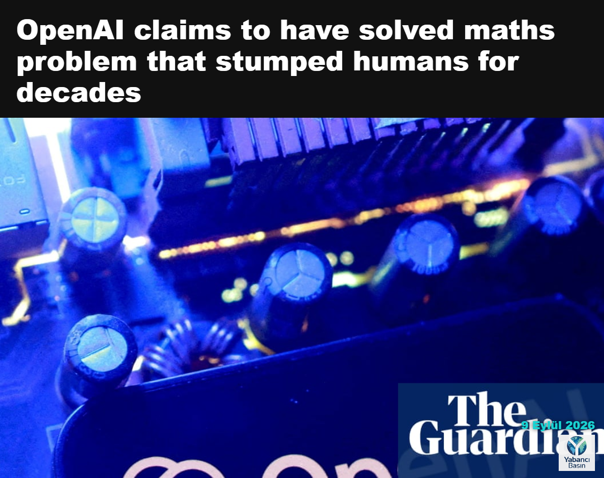OpenAI, son derece zor matematik problemini çözmek için rakiplerinin çalışmalarını kullanmadığını açıkladı. Fotoğraf: Dado Ruvić/Reuters