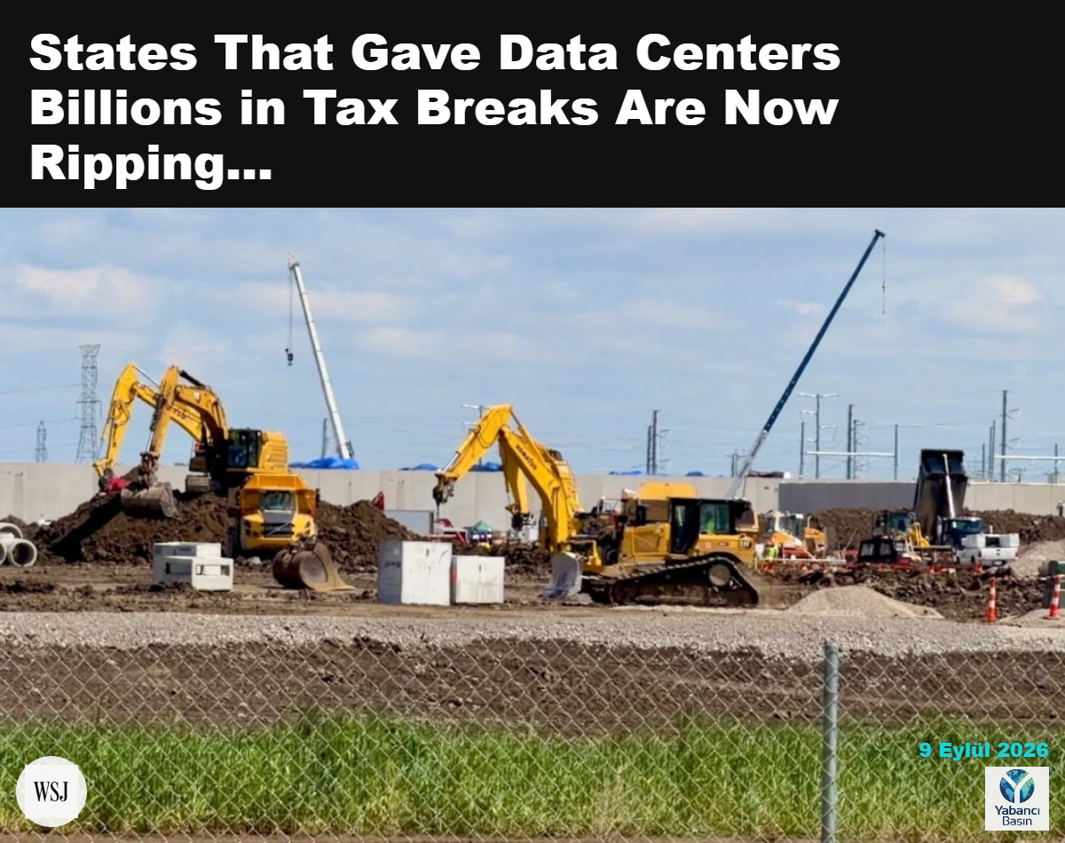 Meta, Instagram ve Facebook’u işleten şirket, Ohio’daki Middleton Township’te bir veri merkezi inşa ediyor. ERIC COX/REUTERS
