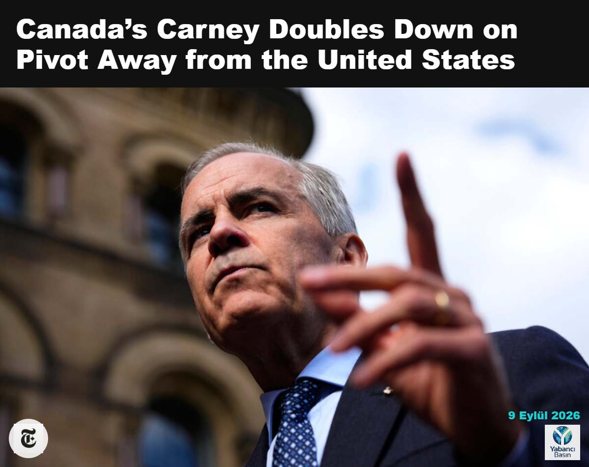 Kanada Başbakanı Mark Carney, eski bir yatırım bankacısı ve merkez bankası başkanı olarak küresel yatırımcıları Kanada’ya çekmeye çalışıyor. Justin Tang/The Canadian Press, Associated Press aracılığıyla