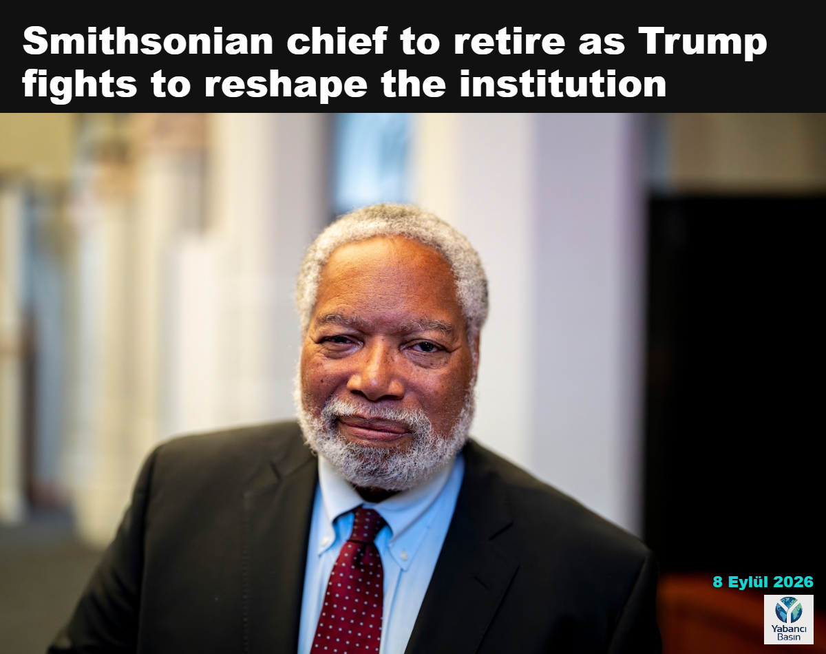 Lonnie G. Bunch III, mayıs ayında. (Al Drago/The Washington Post için)