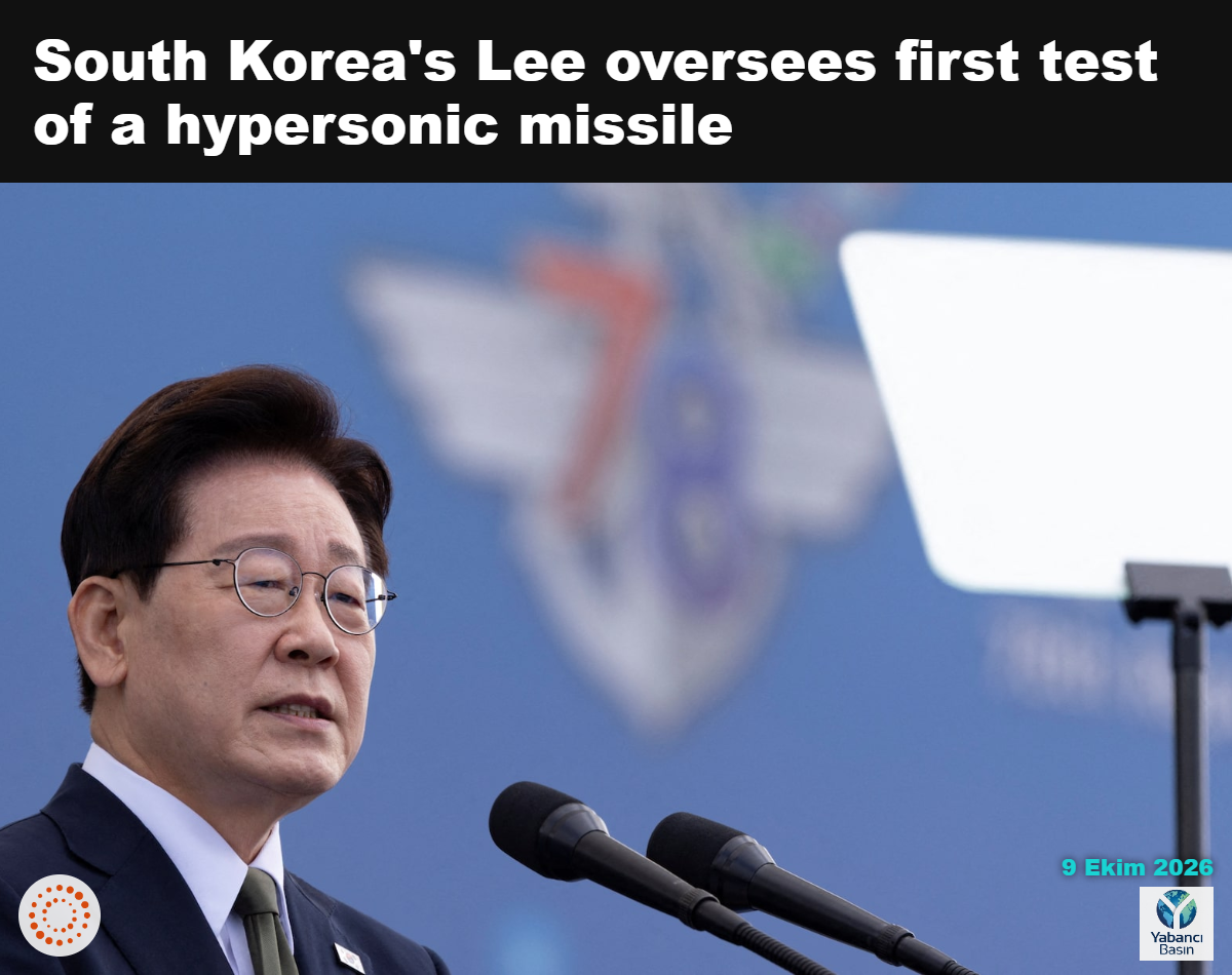 Güney Kore Devlet Başkanı Lee Jae Myung, 1 Ekim 2026’da Güney Kore’nin Gyeryong kentindeki bir askeri üste düzenlenen 78. Silahlı Kuvvetler Günü sırasında konuşma yapıyor. JEON HEON-KYUN/Pool via REUTERS